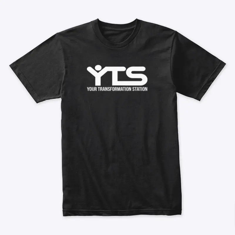 YTS Premium Fitted Tee Logo White